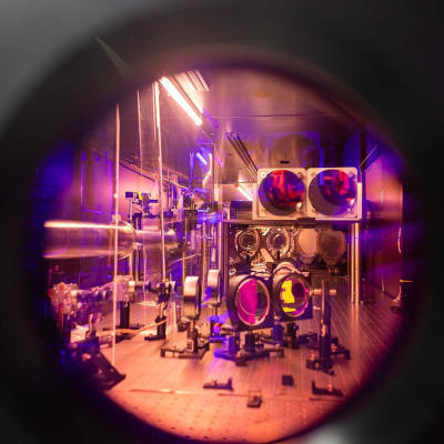 ZEUS laser achieves record-breaking power in U.S.