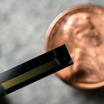Tiny laser device powers advanced sensing systems