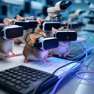 Brain learns through exploration