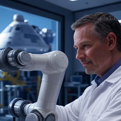 Northrop Grumman expands AI and robotics use for space