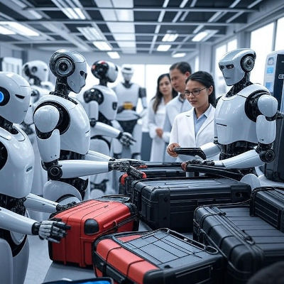 New algorithm helps robots pack suitcases quickly