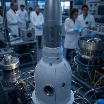 New nuclear rocket design promises faster space travel