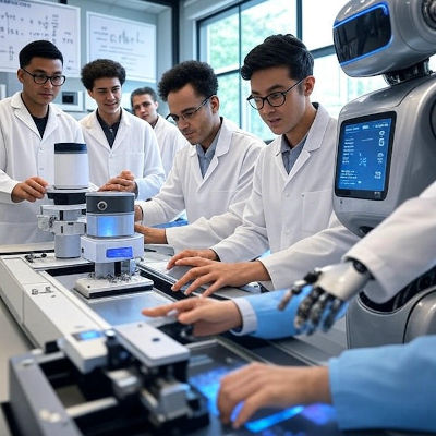 Machine learning predicts material behavior with quantum accuracy
