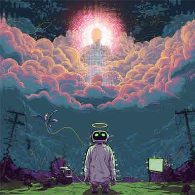 How AI is becoming the new God in a lonely world