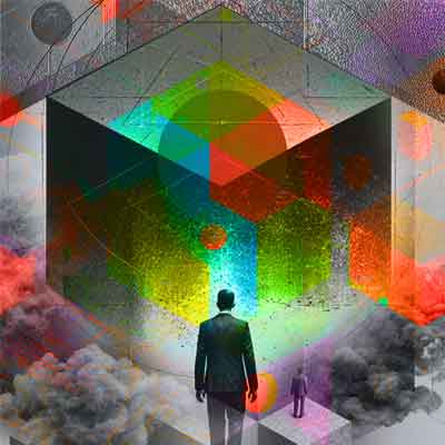 The Quantum Geometry of Mass, Memory, and Meaning