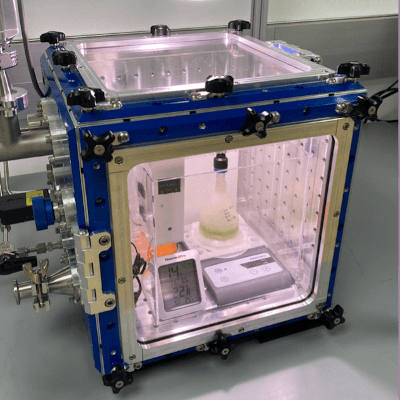 New way to build habitats for space living