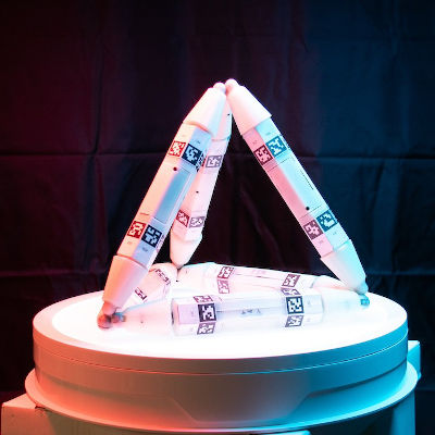 Robots that can grow and heal themselves