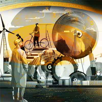 The Tread of Innovation: Rethinking Business and Technology for a Sustainable Future