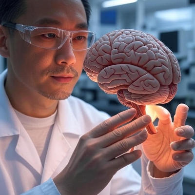 How the brain builds complex hand actions