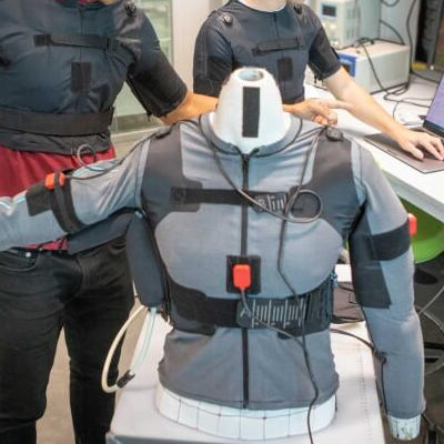 A personalized wearable robot for movement assistance
