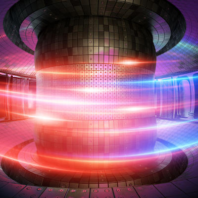 New technique for real-time monitoring of nuclear material failure