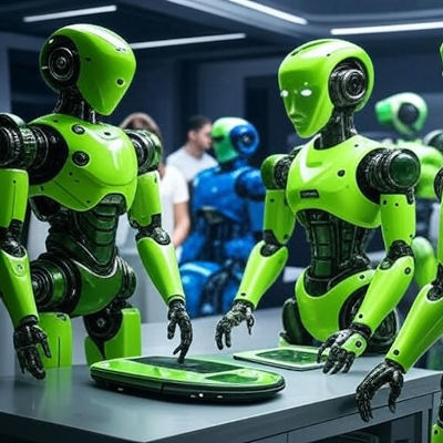 NIVDIA advances in robotics and AI