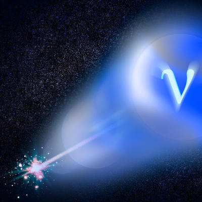A neutrino laser from cold atoms