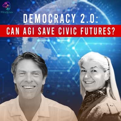 Re-awakening Democracy: 3D Governance and Civic Futures in the AGI Age