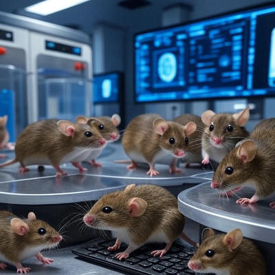 Mice and AI learn cooperation in similar ways