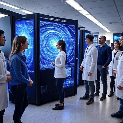 New center to develop AI oracle for physics and engineering