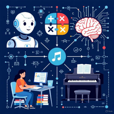 Similarities between human and AI learning