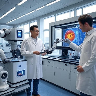 New system boosts materials discovery with AI and robots
