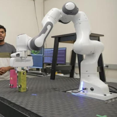 New algorithms help robots work safely with humans