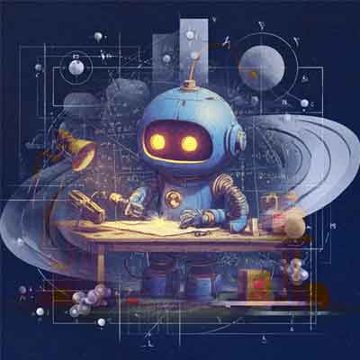 AI-generated fun with vibe coding, math and physics