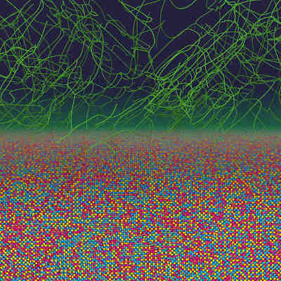 Persistent chemical patterns found in everyday metals