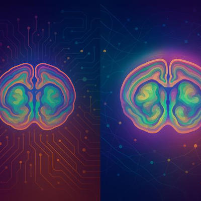 AI creates detailed map of mouse brain