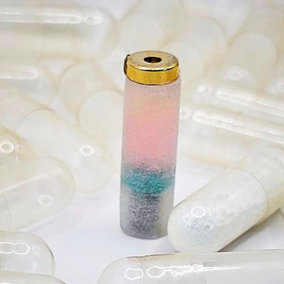 How a swallowable bioprinter heals inside the body