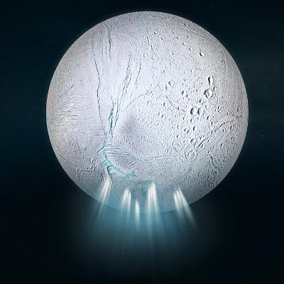 Cassini data reveals organic molecules from Enceladus