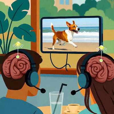 How brains create shared perceptions