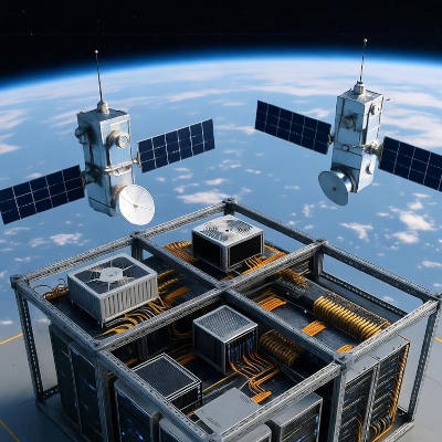 Data centers in space for sustainable computing