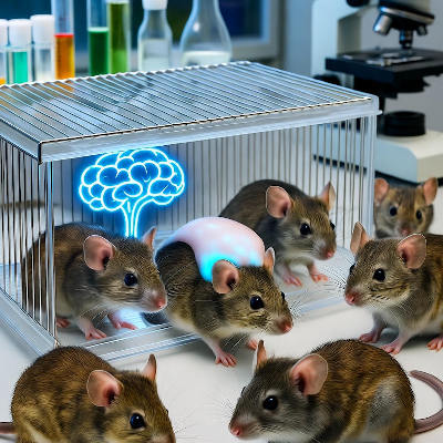 Epigenetic editing alters memory in mice