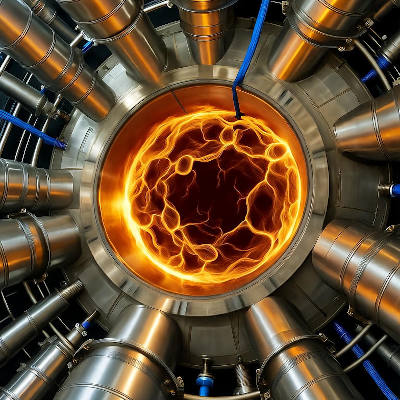New method for safe plasma shutdown in fusion devices