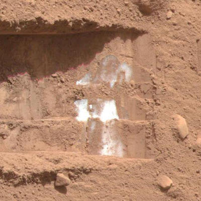 Martian ice could preserve signs of ancient life for millions of years