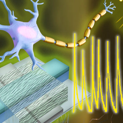 Artificial neuron mimics brain cells for efficient computing