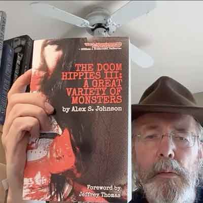 Bowie Burroughs Black Sabbath Oh My! An Interview with Avant-Garde Writer/Publisher Alex Johnson