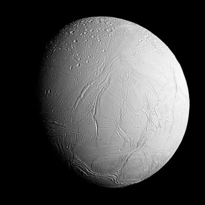 Enceladus reveals heat loss from both poles