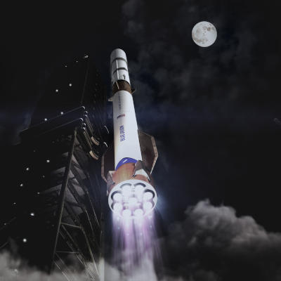 Blue Origin enhances New Glenn rocket