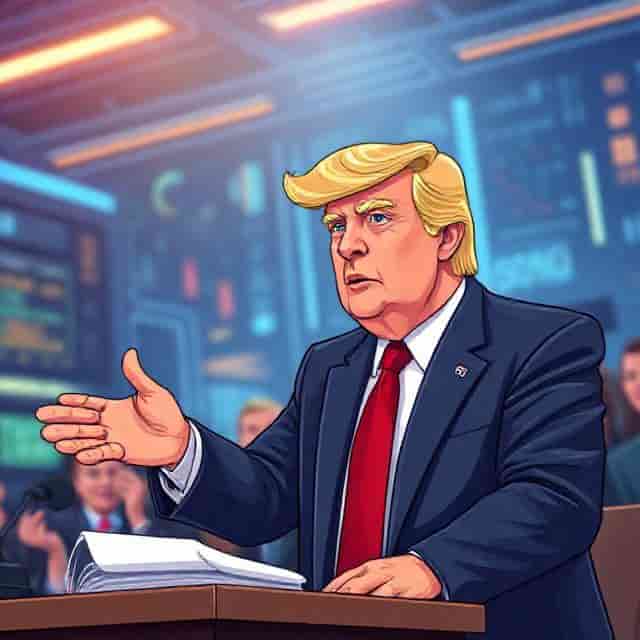 Trump Launches "Genesis Mission" to Harness AI for Scientific Breakthroughs