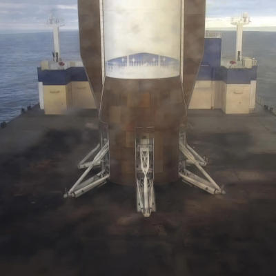 Blue Origin's New Glenn rocket completes second mission