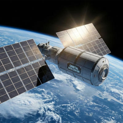 Tech billionaires plan to move energy-intensive data centers to outer space