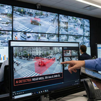 New AI system helps cities improve road safety by analyzing traffic videos