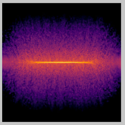 Researchers create first detailed simulation of the Milky Way's stars