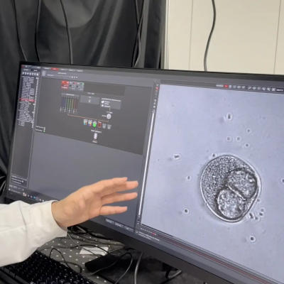 Nanorobots turn stem cells into bone cells with precise pressure