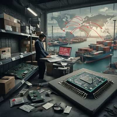 AI's Hidden Hunger: How the Boom for Memory Chips Is Causing Shortages and Price Hikes for Your Gadgets