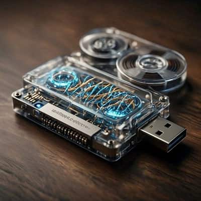 DNA Data Storage Breakthrough: Prototype 'Cassette Tape' Holds Petabyte Potential