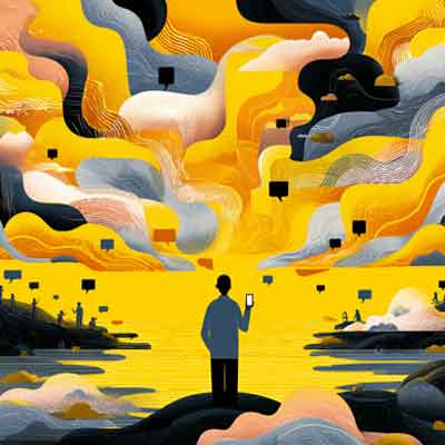 Media, Attention Economy, and the Structural Erosion of Meaningful Communication