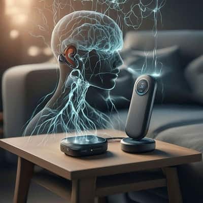 At-Home Vagus Nerve Stimulation Goes Mainstream: 2025's Top Devices for Stress, Sleep & Migraine Relief