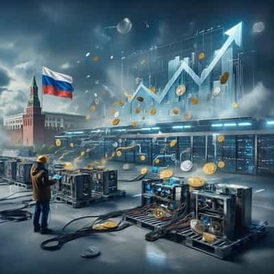 Russia Eyes Crypto Mining as a Billion-Dollar Export Industry