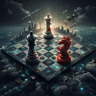 The Trillion-Dollar Chessboard: US, China, and Japan's High-Stakes AI Triangle