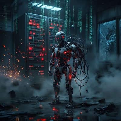 The "Ultimate Risk": AI Scientist Warns Humanity Has Until 2030 to Control Its Creation